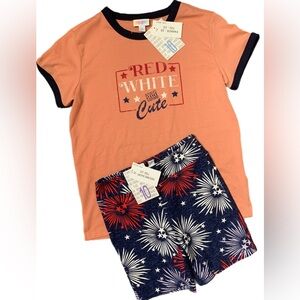 LulaRoe Kids Set Size 10